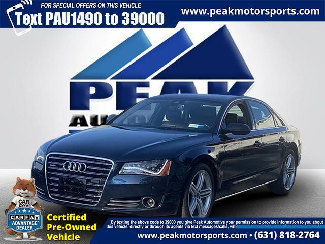 Used Audi A8 4dr Sdn 3.0L 2013 | Peak Automotive Inc.. Bayshore, New York Used Audi A8 4dr Sdn 3.0L 2013 | Peak Automotive Inc.. Bayshore, New York