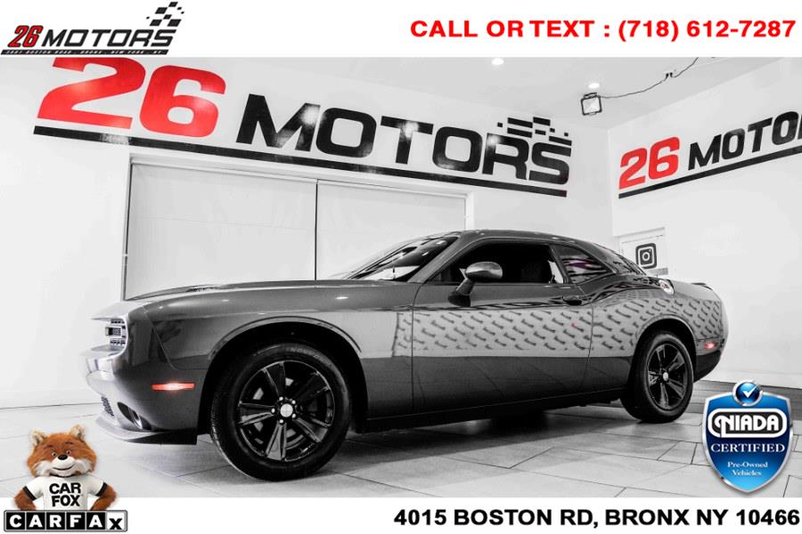 Used Dodge Challenger SXT RWD 2020 | 26 Motors Corp. Bronx, New York Used Dodge Challenger SXT RWD 2020 | 26 Motors Corp. Bronx, New York