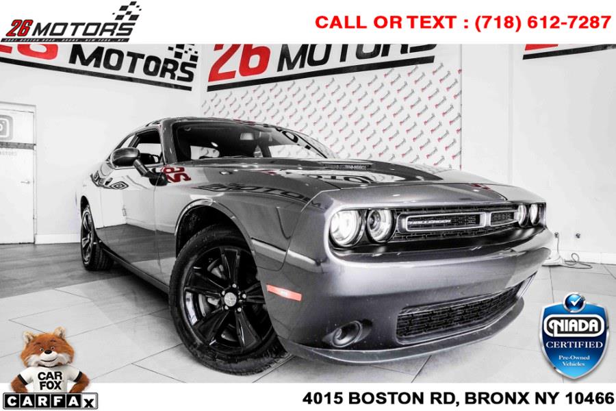 Used Dodge Challenger SXT RWD 2020 | 26 Motors Corp. Bronx, New York Used Dodge Challenger SXT RWD 2020 | 26 Motors Corp. Bronx, New York