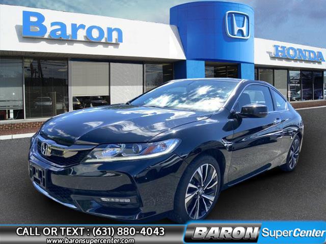 2017 Honda Accord Coupe EX-L, available for sale in Patchogue, New York | Baron Supercenter. Patchogue, New York
