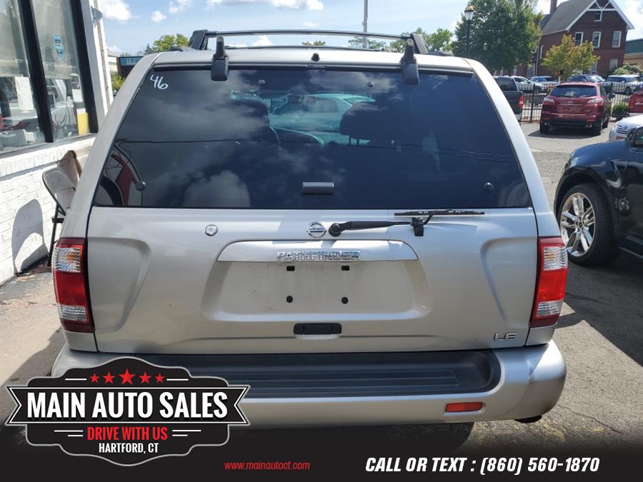 Used Nissan Pathfinder LE 4WD Auto 2003 | Main Auto Sales LLC. Hartford, Connecticut Used Nissan Pathfinder LE 4WD Auto 2003 | Main Auto Sales LLC. Hartford, Connecticut