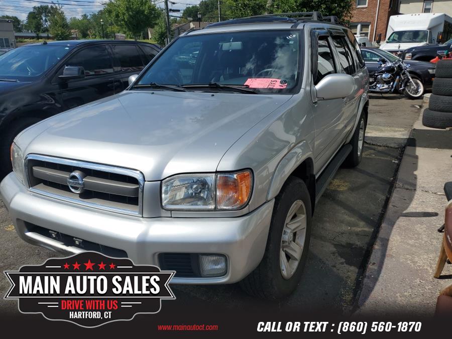 Used Nissan Pathfinder LE 4WD Auto 2003 | Main Auto Sales LLC. Hartford, Connecticut Used Nissan Pathfinder LE 4WD Auto 2003 | Main Auto Sales LLC. Hartford, Connecticut