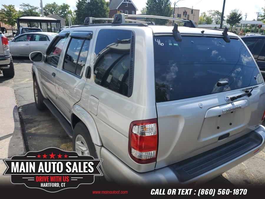 Used Nissan Pathfinder LE 4WD Auto 2003 | Main Auto Sales LLC. Hartford, Connecticut Used Nissan Pathfinder LE 4WD Auto 2003 | Main Auto Sales LLC. Hartford, Connecticut