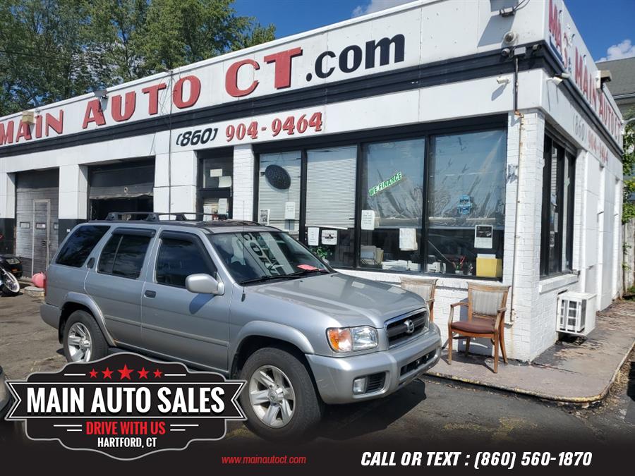 Used Nissan Pathfinder LE 4WD Auto 2003 | Main Auto Sales LLC. Hartford, Connecticut Used Nissan Pathfinder LE 4WD Auto 2003 | Main Auto Sales LLC. Hartford, Connecticut