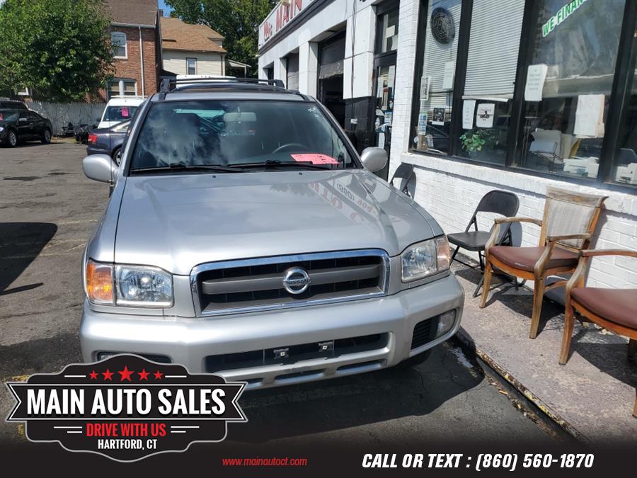 Used Nissan Pathfinder LE 4WD Auto 2003 | Main Auto Sales LLC. Hartford, Connecticut Used Nissan Pathfinder LE 4WD Auto 2003 | Main Auto Sales LLC. Hartford, Connecticut