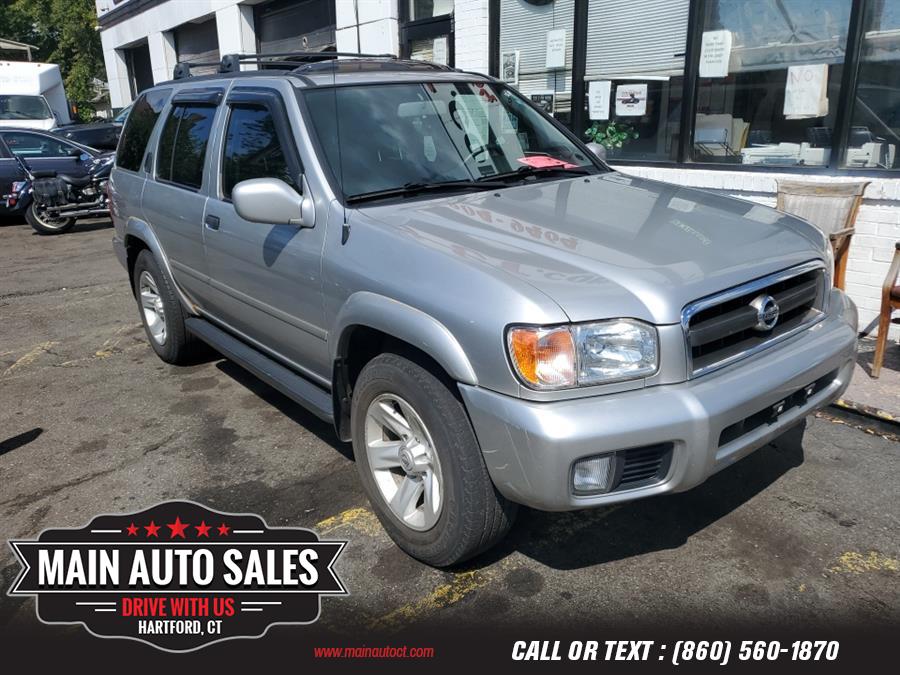 Used Nissan Pathfinder LE 4WD Auto 2003 | Main Auto Sales LLC. Hartford, Connecticut Used Nissan Pathfinder LE 4WD Auto 2003 | Main Auto Sales LLC. Hartford, Connecticut