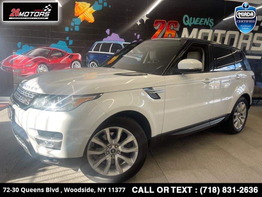 Used Land Rover Range Rover Sport 4WD 4dr HSE 2014 | 26 Motors Queens. Woodside, New York Used Land Rover Range Rover Sport 4WD 4dr HSE 2014 | 26 Motors Queens. Woodside, New York