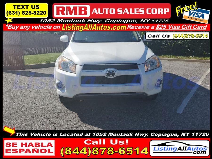 Used 2010 Toyota Rav4 in Patchogue, New York | www.ListingAllAutos.com. Patchogue, New York
