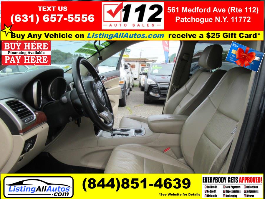 Used Jeep Grand Cher 4WD 4dr Limited 2011 | www.ListingAllAutos.com. Patchogue, New York