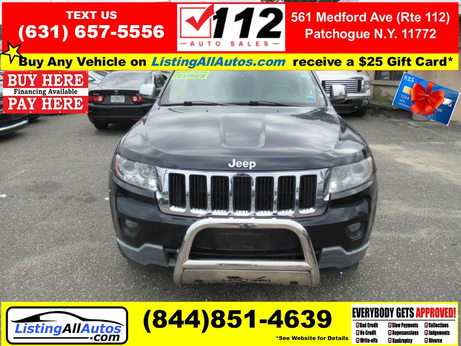 Used Jeep Grand Cher 4WD 4dr Limited 2011 | www.ListingAllAutos.com. Patchogue, New York