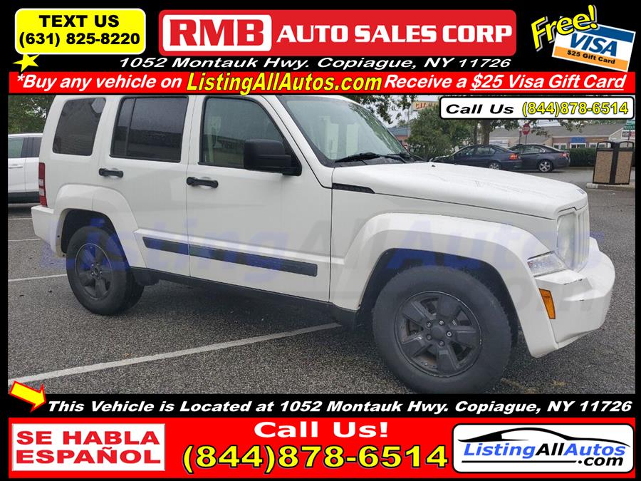 Used Jeep Liberty Sport 4x4 4dr SUV 2008 | www.ListingAllAutos.com. Patchogue, New York