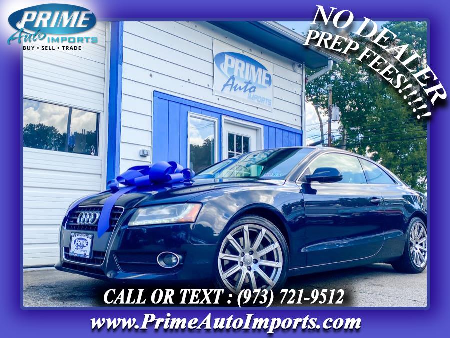 2012 Audi A5 2dr Cpe Auto quattro 2.0T Premium Plus, available for sale in Bloomingdale, New Jersey | Prime Auto Imports. Bloomingdale, New Jersey