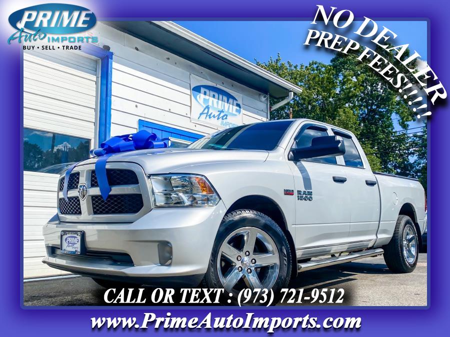 2014 Ram 1500 4WD Quad Cab 140.5" Express, available for sale in Bloomingdale, New Jersey | Prime Auto Imports. Bloomingdale, New Jersey