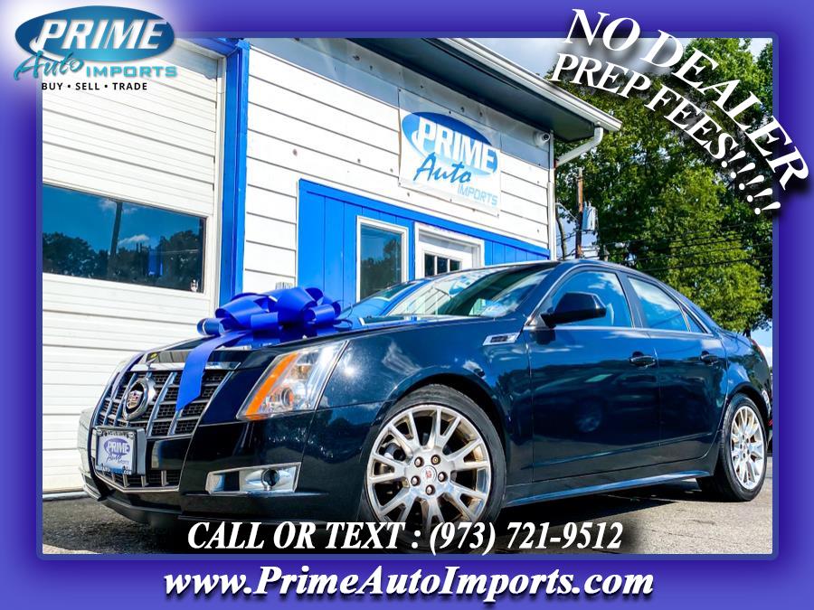 2012 Cadillac CTS Sedan 4dr Sdn 3.6L Premium AWD, available for sale in Bloomingdale, New Jersey | Prime Auto Imports. Bloomingdale, New Jersey