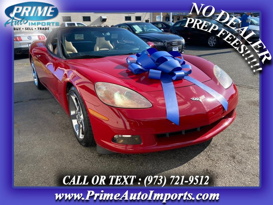 Used Chevrolet Corvette 2dr Cpe 2005 | Prime Auto Imports. Bloomingdale, New Jersey