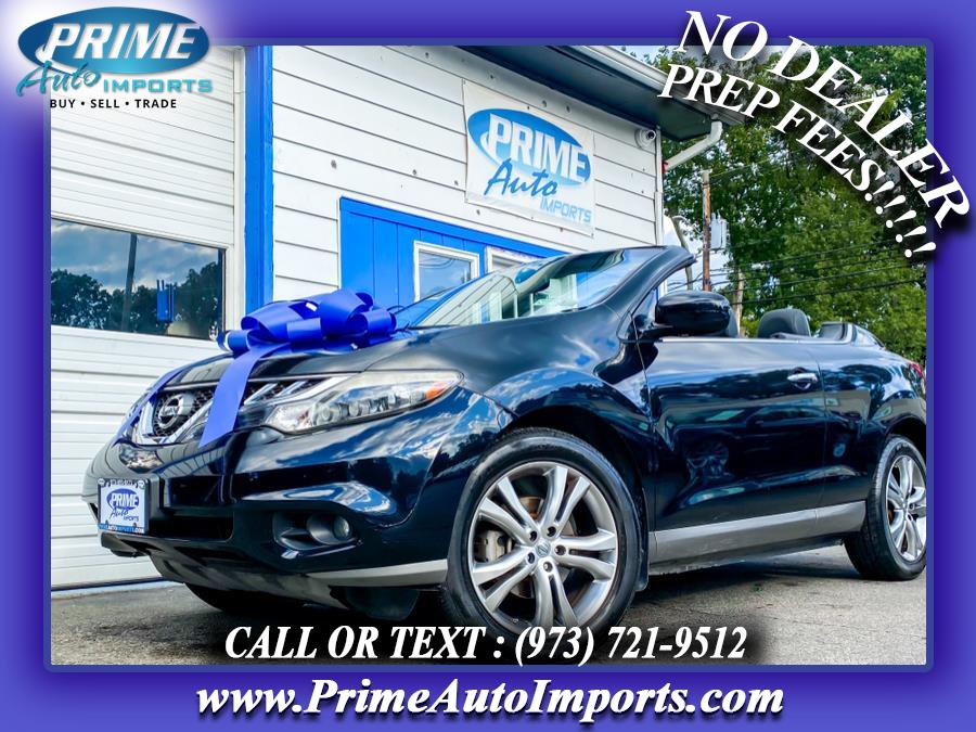 2011 Nissan Murano CrossCabriolet AWD 2dr Convertible, available for sale in Bloomingdale, New Jersey | Prime Auto Imports. Bloomingdale, New Jersey