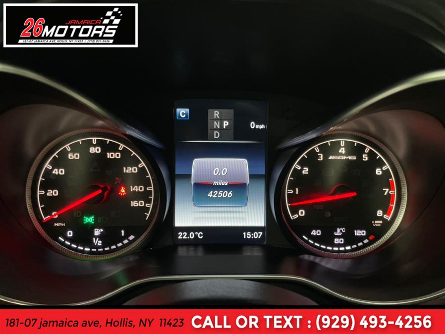 Used Mercedes-Benz C-Class ///AMG AMG C 43 4MATIC Sedan 2018 | Jamaica 26 Motors. Hollis, New York Used Mercedes-Benz C-Class ///AMG AMG C 43 4MATIC Sedan 2018 | Jamaica 26 Motors. Hollis, New York