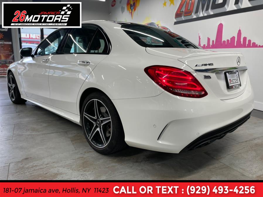 Used Mercedes-Benz C-Class ///AMG AMG C 43 4MATIC Sedan 2018 | Jamaica 26 Motors. Hollis, New York Used Mercedes-Benz C-Class ///AMG AMG C 43 4MATIC Sedan 2018 | Jamaica 26 Motors. Hollis, New York
