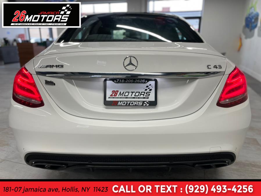 Used Mercedes-Benz C-Class ///AMG AMG C 43 4MATIC Sedan 2018 | Jamaica 26 Motors. Hollis, New York Used Mercedes-Benz C-Class ///AMG AMG C 43 4MATIC Sedan 2018 | Jamaica 26 Motors. Hollis, New York