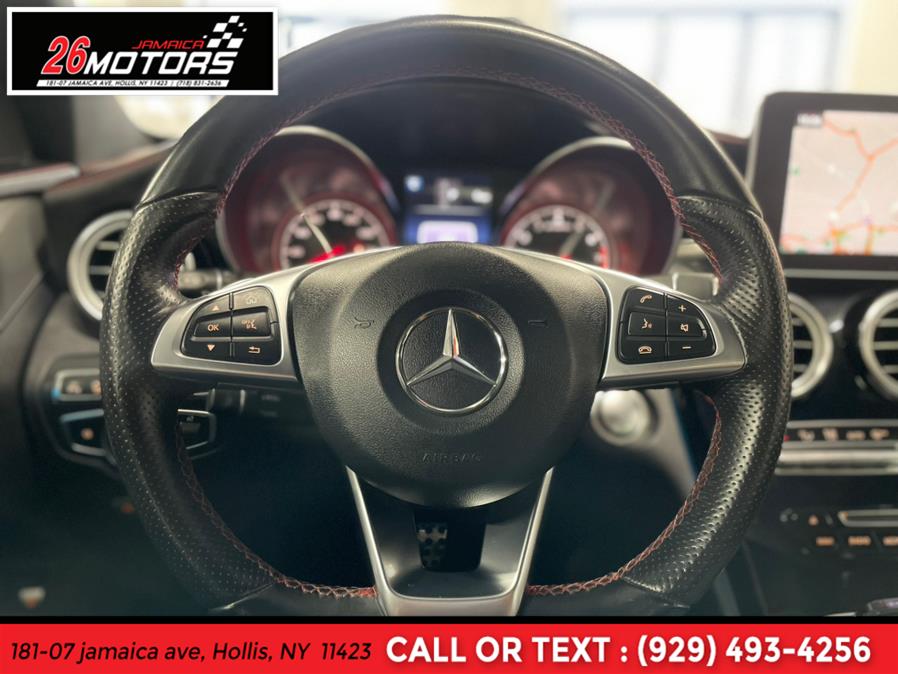 Used Mercedes-Benz C-Class ///AMG AMG C 43 4MATIC Sedan 2018 | Jamaica 26 Motors. Hollis, New York Used Mercedes-Benz C-Class ///AMG AMG C 43 4MATIC Sedan 2018 | Jamaica 26 Motors. Hollis, New York