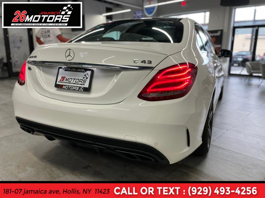 Used Mercedes-Benz C-Class ///AMG AMG C 43 4MATIC Sedan 2018 | Jamaica 26 Motors. Hollis, New York Used Mercedes-Benz C-Class ///AMG AMG C 43 4MATIC Sedan 2018 | Jamaica 26 Motors. Hollis, New York
