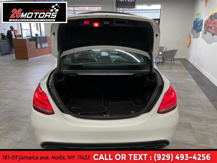 Used Mercedes-Benz C-Class ///AMG AMG C 43 4MATIC Sedan 2018 | Jamaica 26 Motors. Hollis, New York Used Mercedes-Benz C-Class ///AMG AMG C 43 4MATIC Sedan 2018 | Jamaica 26 Motors. Hollis, New York