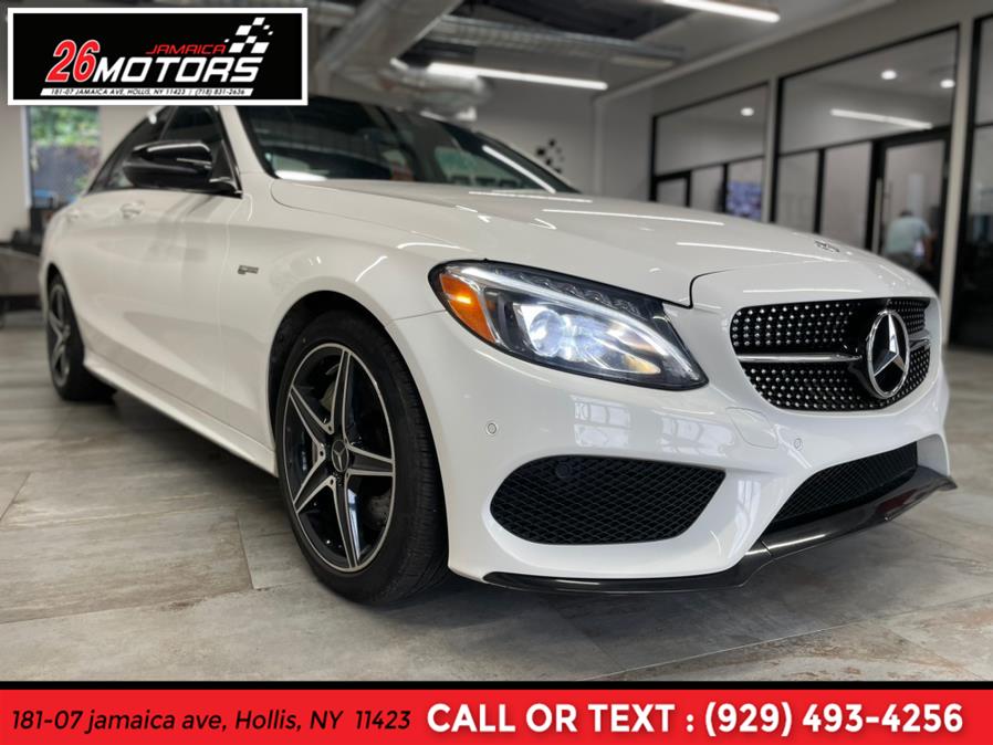 Used Mercedes-Benz C-Class ///AMG AMG C 43 4MATIC Sedan 2018 | Jamaica 26 Motors. Hollis, New York Used Mercedes-Benz C-Class ///AMG AMG C 43 4MATIC Sedan 2018 | Jamaica 26 Motors. Hollis, New York