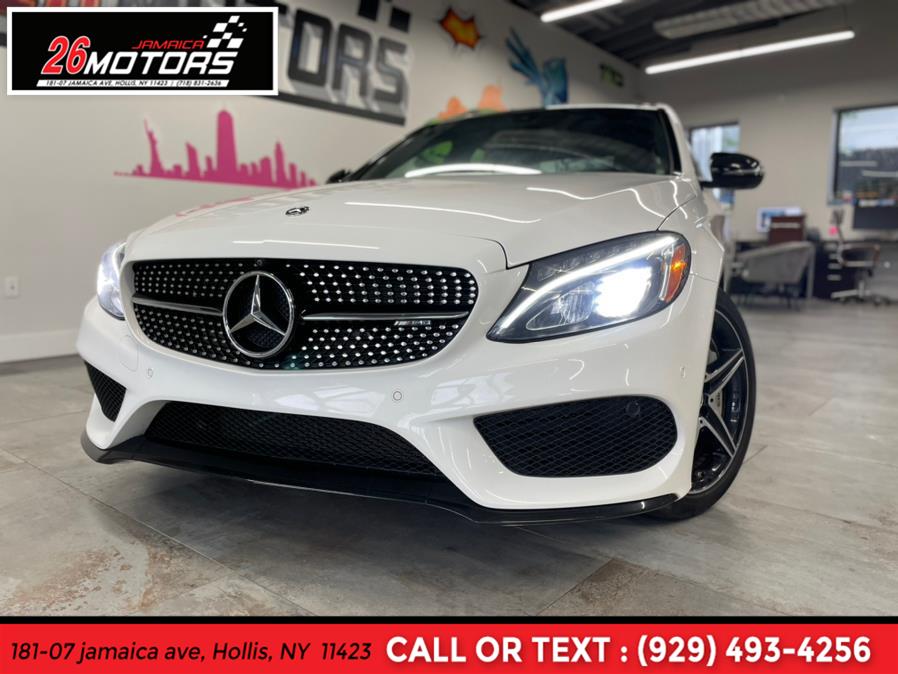 Used Mercedes-Benz C-Class ///AMG AMG C 43 4MATIC Sedan 2018 | Jamaica 26 Motors. Hollis, New York Used Mercedes-Benz C-Class ///AMG AMG C 43 4MATIC Sedan 2018 | Jamaica 26 Motors. Hollis, New York