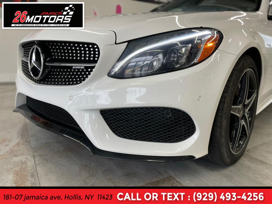 Used Mercedes-Benz C-Class ///AMG AMG C 43 4MATIC Sedan 2018 | Jamaica 26 Motors. Hollis, New York Used Mercedes-Benz C-Class ///AMG AMG C 43 4MATIC Sedan 2018 | Jamaica 26 Motors. Hollis, New York