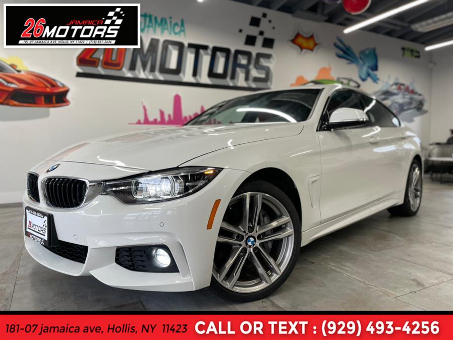 Used BMW 4 Series ///M Sport Pkg 430i xDrive Gran Coupe 2019 | Jamaica 26 Motors. Hollis, New York Used BMW 4 Series ///M Sport Pkg 430i xDrive Gran Coupe 2019 | Jamaica 26 Motors. Hollis, New York