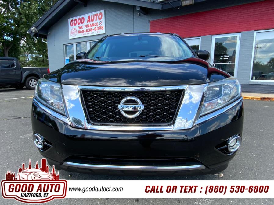 2014 Nissan Pathfinder 4WD 4dr SV, available for sale in Hartford, Connecticut | Good Auto LLC. Hartford, Connecticut 2014 Nissan Pathfinder 4WD 4dr SV, available for sale in Hartford, Connecticut | Good Auto LLC. Hartford, Connecticut