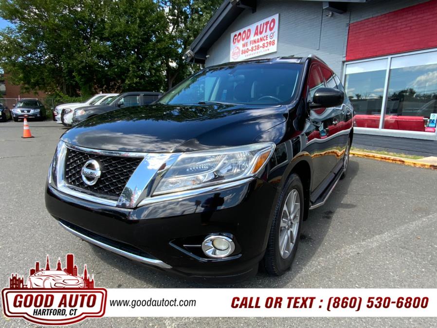 2014 Nissan Pathfinder 4WD 4dr SV, available for sale in Hartford, Connecticut | Good Auto LLC. Hartford, Connecticut 2014 Nissan Pathfinder 4WD 4dr SV, available for sale in Hartford, Connecticut | Good Auto LLC. Hartford, Connecticut