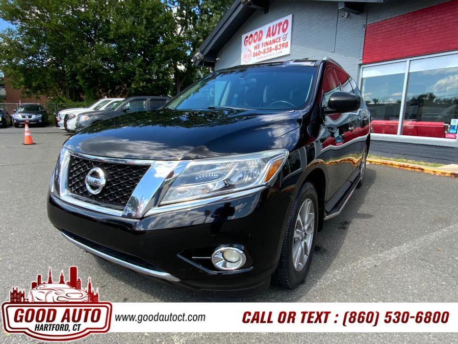 2014 Nissan Pathfinder 4WD 4dr SV, available for sale in Hartford, Connecticut | Good Auto LLC. Hartford, Connecticut