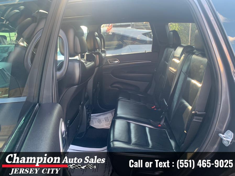 Used Jeep Grand Cherokee Limited 4x4 2018 | Champion Auto Sales of JC. Jersey City, New Jersey Used Jeep Grand Cherokee Limited 4x4 2018 | Champion Auto Sales of JC. Jersey City, New Jersey