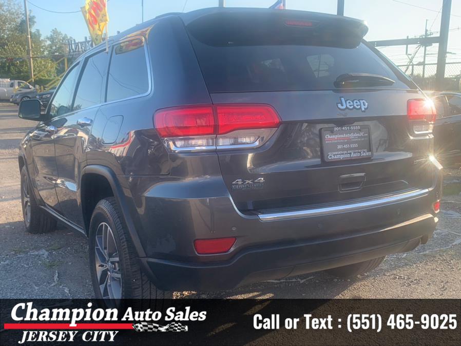 Used Jeep Grand Cherokee Limited 4x4 2018 | Champion Auto Sales of JC. Jersey City, New Jersey Used Jeep Grand Cherokee Limited 4x4 2018 | Champion Auto Sales of JC. Jersey City, New Jersey
