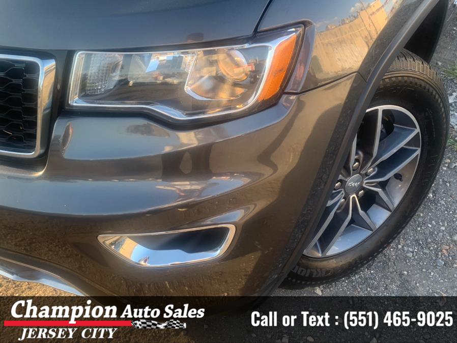 Used Jeep Grand Cherokee Limited 4x4 2018 | Champion Auto Sales of JC. Jersey City, New Jersey Used Jeep Grand Cherokee Limited 4x4 2018 | Champion Auto Sales of JC. Jersey City, New Jersey