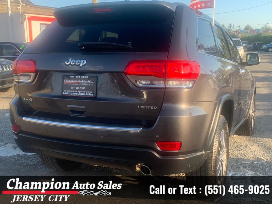 Used Jeep Grand Cherokee Limited 4x4 2018 | Champion Auto Sales of JC. Jersey City, New Jersey Used Jeep Grand Cherokee Limited 4x4 2018 | Champion Auto Sales of JC. Jersey City, New Jersey
