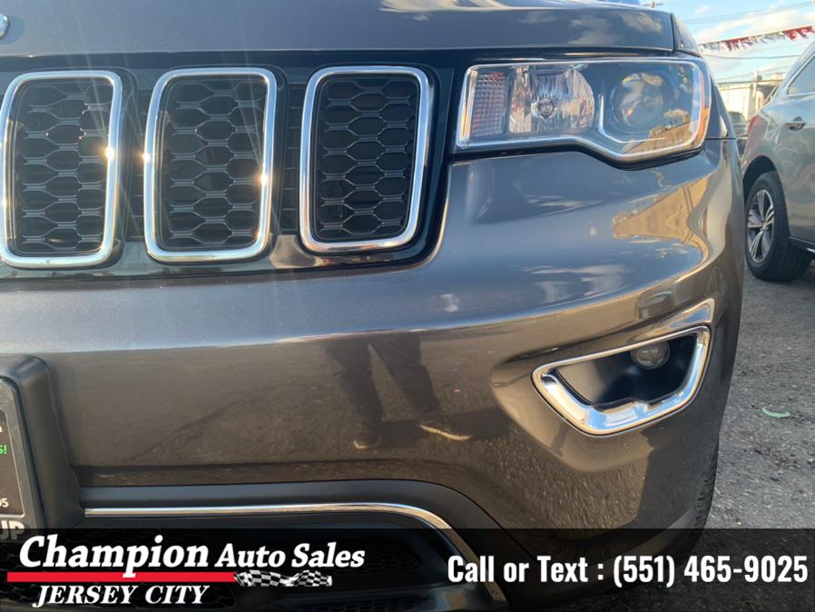 Used Jeep Grand Cherokee Limited 4x4 2018 | Champion Auto Sales of JC. Jersey City, New Jersey Used Jeep Grand Cherokee Limited 4x4 2018 | Champion Auto Sales of JC. Jersey City, New Jersey