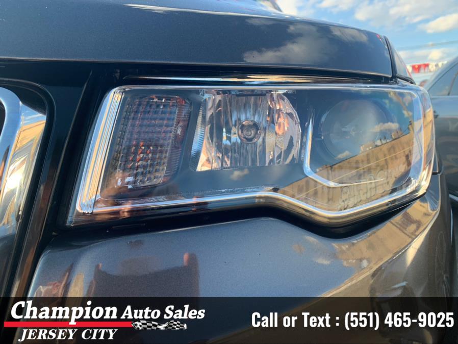 Used Jeep Grand Cherokee Limited 4x4 2018 | Champion Auto Sales of JC. Jersey City, New Jersey Used Jeep Grand Cherokee Limited 4x4 2018 | Champion Auto Sales of JC. Jersey City, New Jersey