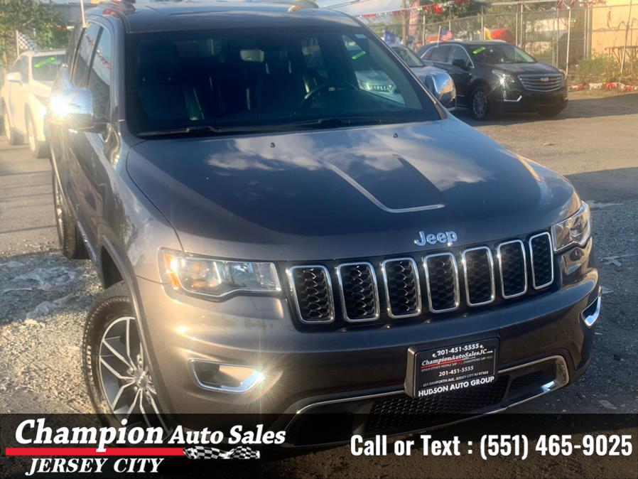 Used Jeep Grand Cherokee Limited 4x4 2018 | Champion Auto Sales of JC. Jersey City, New Jersey Used Jeep Grand Cherokee Limited 4x4 2018 | Champion Auto Sales of JC. Jersey City, New Jersey