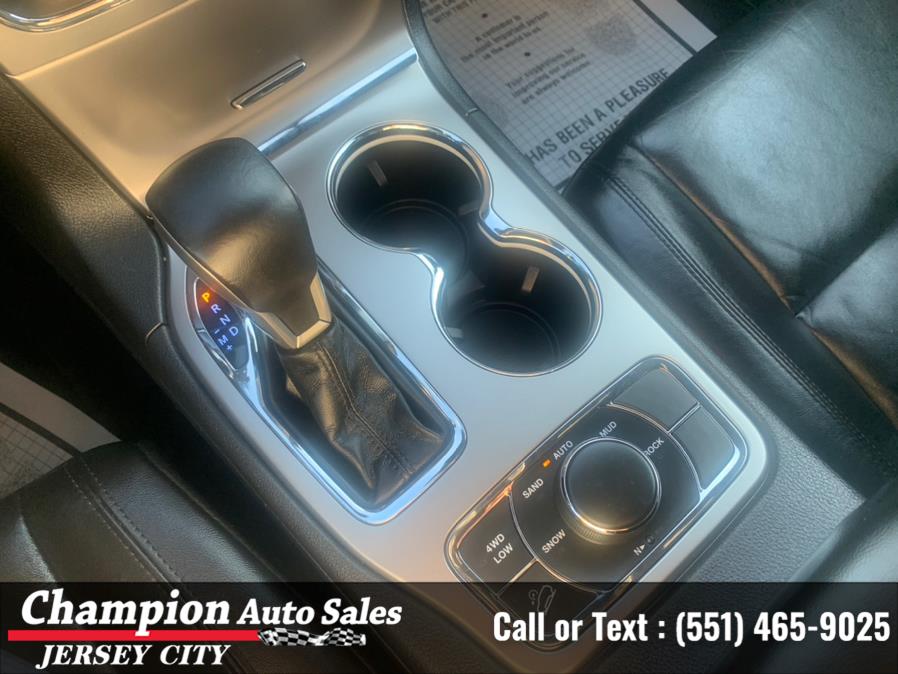 Used Jeep Grand Cherokee Limited 4x4 2018 | Champion Auto Sales of JC. Jersey City, New Jersey Used Jeep Grand Cherokee Limited 4x4 2018 | Champion Auto Sales of JC. Jersey City, New Jersey