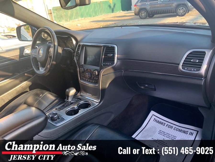 Used Jeep Grand Cherokee Limited 4x4 2018 | Champion Auto Sales of JC. Jersey City, New Jersey Used Jeep Grand Cherokee Limited 4x4 2018 | Champion Auto Sales of JC. Jersey City, New Jersey