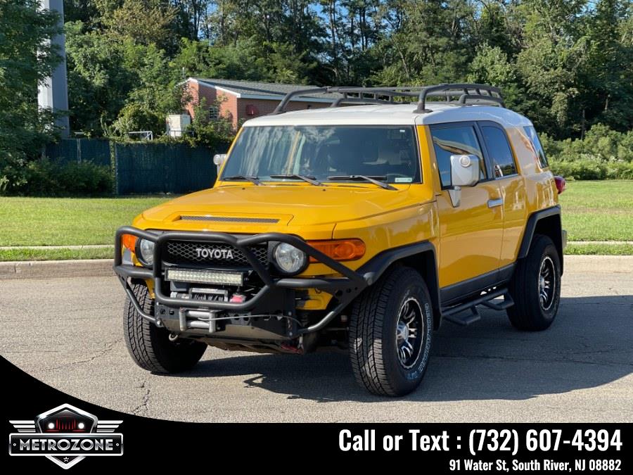 2007 Toyota FJ Cruiser 4x4 4dr Manual Transmission, available for sale in South River, New Jersey | Metrozone Motor Group. South River, New Jersey
