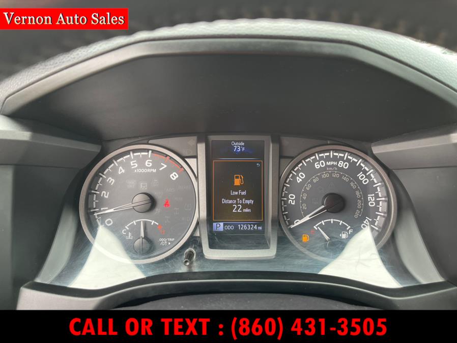 Used Toyota Tacoma 4WD Double Cab V6 AT TRD Off Road (Natl) 2016 | Vernon Auto Sale & Service. Manchester, Connecticut Used Toyota Tacoma 4WD Double Cab V6 AT TRD Off Road (Natl) 2016 | Vernon Auto Sale & Service. Manchester, Connecticut