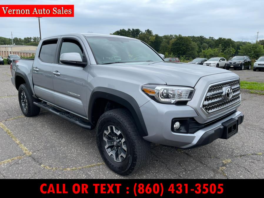 Used Toyota Tacoma 4WD Double Cab V6 AT TRD Off Road (Natl) 2016 | Vernon Auto Sale & Service. Manchester, Connecticut Used Toyota Tacoma 4WD Double Cab V6 AT TRD Off Road (Natl) 2016 | Vernon Auto Sale & Service. Manchester, Connecticut