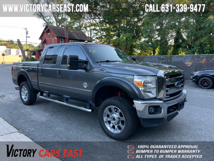 Used Ford Super Duty F-250 SRW 4WD Crew Cab 172" XLT 2015 | Victory Cars East LLC. Huntington, New York Used Ford Super Duty F-250 SRW 4WD Crew Cab 172" XLT 2015 | Victory Cars East LLC. Huntington, New York