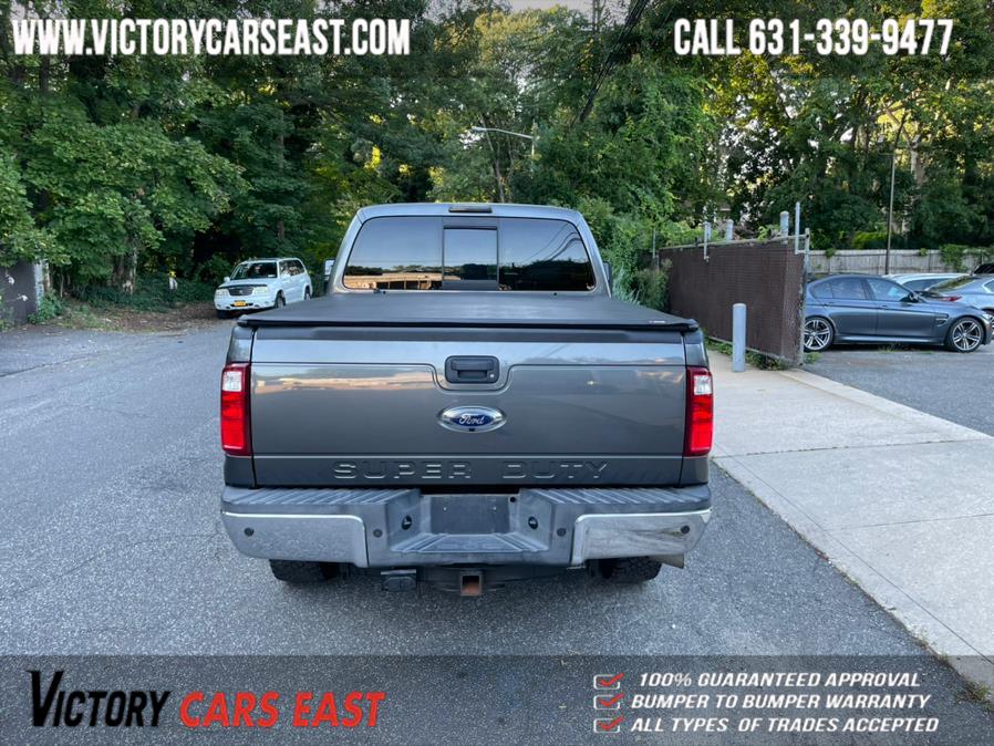 Used Ford Super Duty F-250 SRW 4WD Crew Cab 172" XLT 2015 | Victory Cars East LLC. Huntington, New York Used Ford Super Duty F-250 SRW 4WD Crew Cab 172" XLT 2015 | Victory Cars East LLC. Huntington, New York