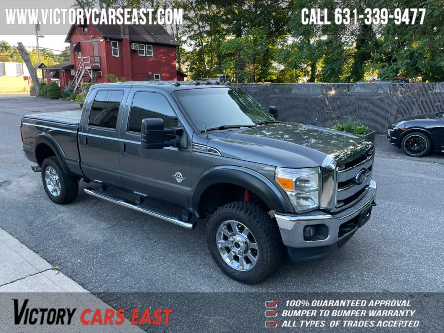 Used Ford Super Duty F-250 SRW 4WD Crew Cab 172" XLT 2015 | Victory Cars East LLC. Huntington, New York Used Ford Super Duty F-250 SRW 4WD Crew Cab 172" XLT 2015 | Victory Cars East LLC. Huntington, New York