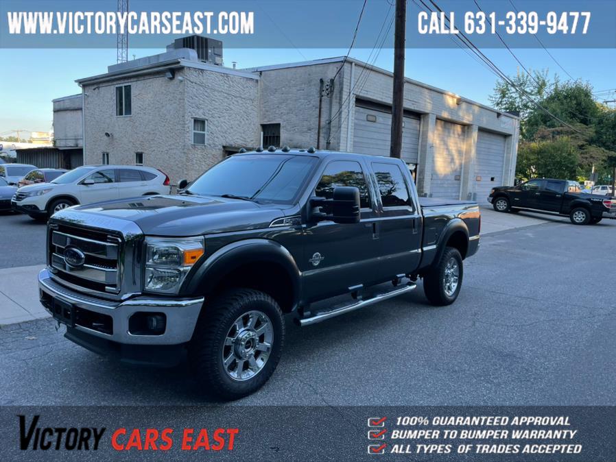 Used Ford Super Duty F-250 SRW 4WD Crew Cab 172" XLT 2015 | Victory Cars East LLC. Huntington, New York Used Ford Super Duty F-250 SRW 4WD Crew Cab 172" XLT 2015 | Victory Cars East LLC. Huntington, New York