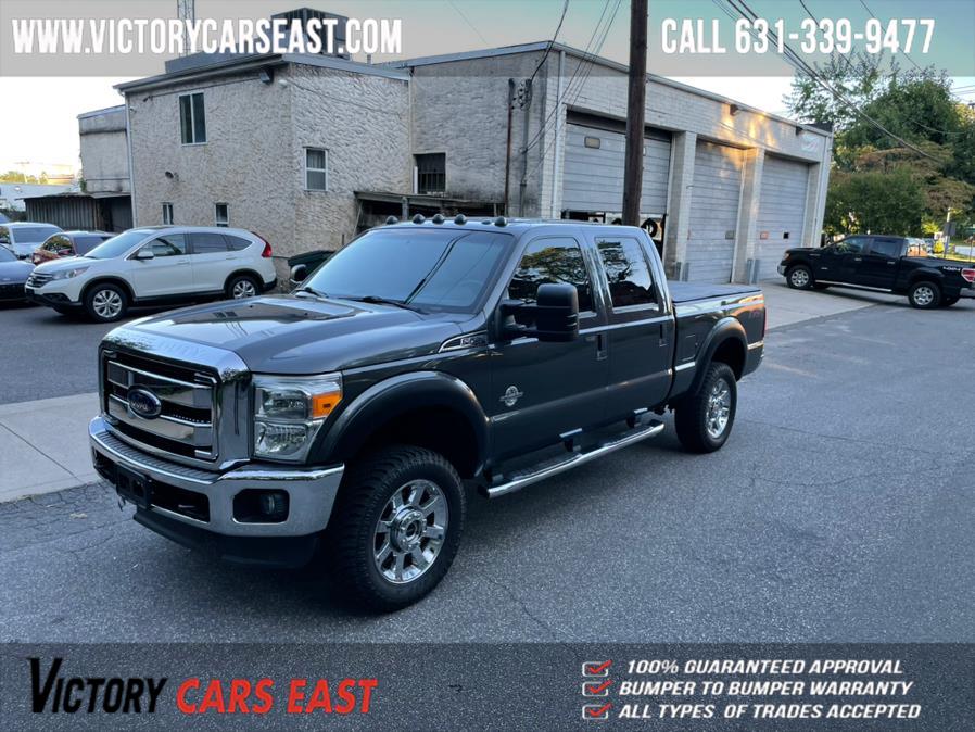 Used Ford Super Duty F-250 SRW 4WD Crew Cab 172" XLT 2015 | Victory Cars East LLC. Huntington, New York Used Ford Super Duty F-250 SRW 4WD Crew Cab 172" XLT 2015 | Victory Cars East LLC. Huntington, New York